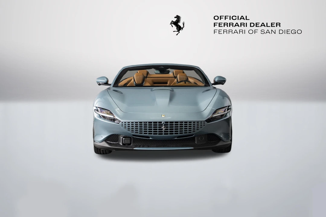 2025 Ferrari Roma Spider - Image 8 of 31