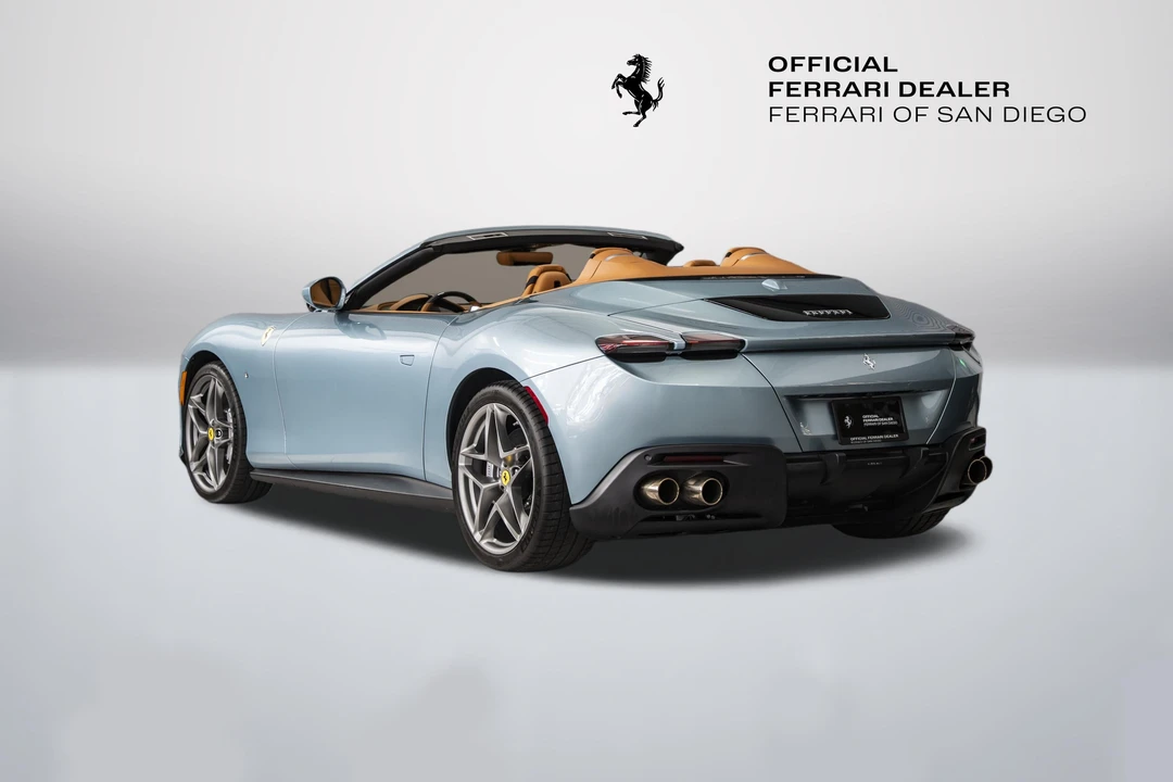2025 Ferrari Roma Spider - Image 3 of 31