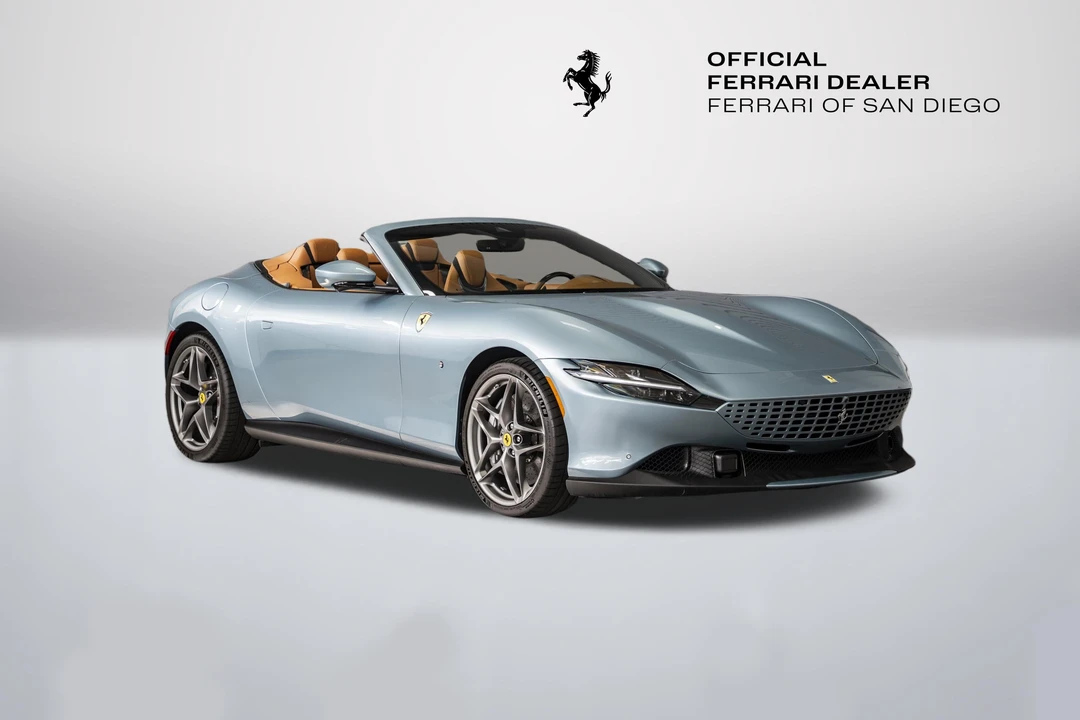 2025 Ferrari Roma Spider - Image 7 of 31