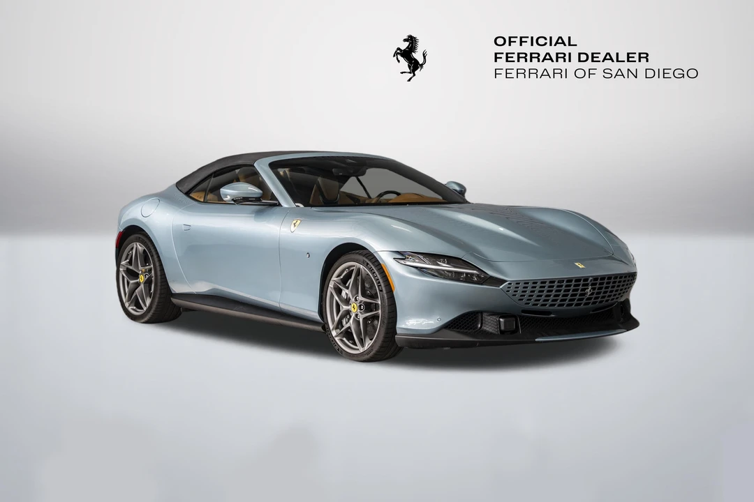 2025 Ferrari Roma Spider - Image 12 of 31