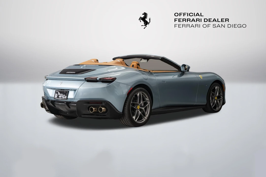 2025 Ferrari Roma Spider - Image 5 of 31