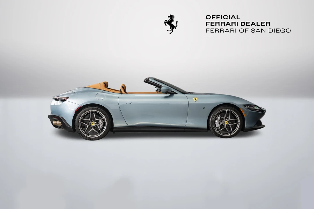 2025 Ferrari Roma Spider - Image 6 of 31