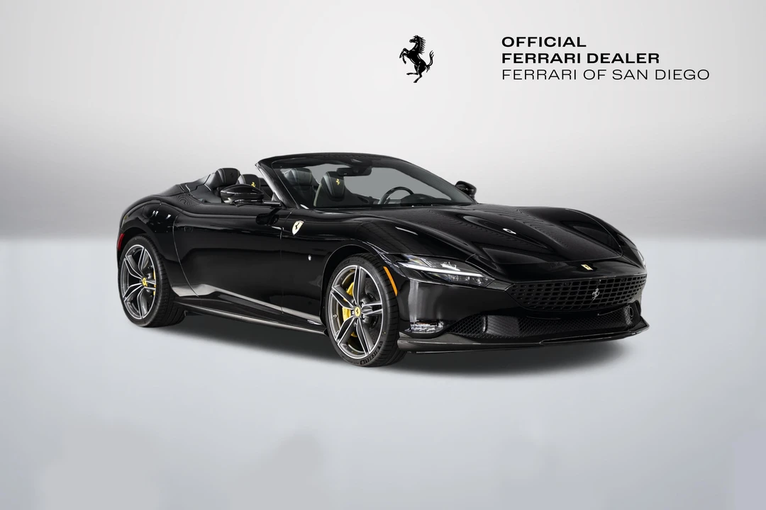 2025 Ferrari Roma Spider - Image 7 of 31