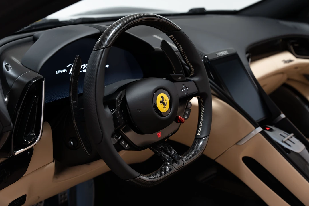 2025 Ferrari Roma Spider - Image 22 of 31
