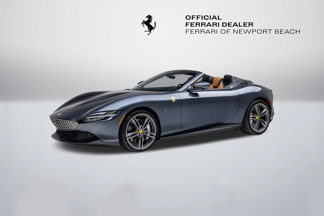 2025 Ferrari Roma Spider - Image 2 of 31