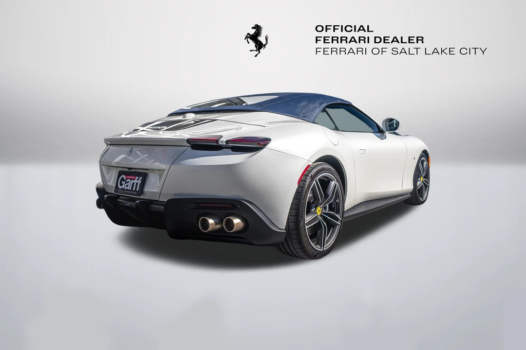 2025 Ferrari Roma Spider - Image 8 of 27