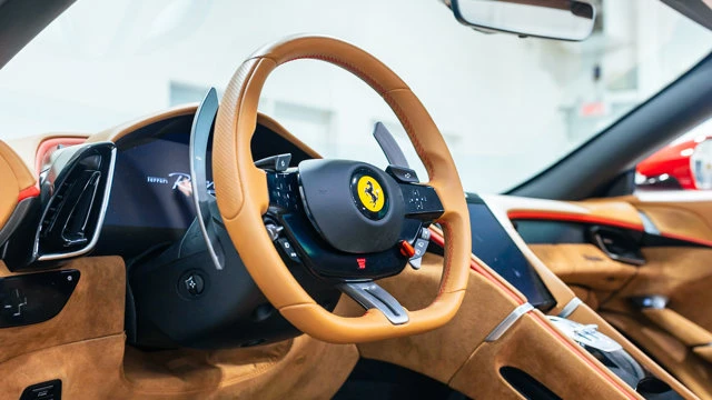2025 Ferrari Roma Spider - Image 7 of 16