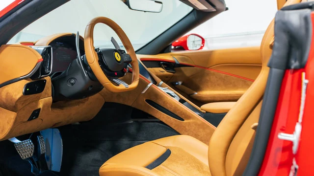 2025 Ferrari Roma Spider - Image 4 of 16
