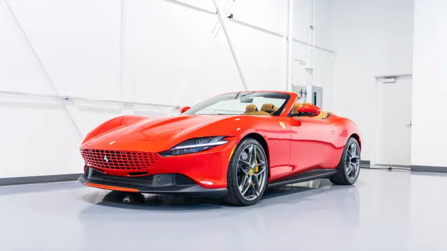 2025 Ferrari Roma Spider