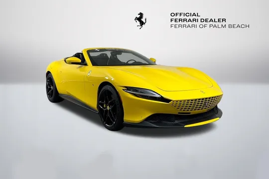2025 Ferrari Roma Spider