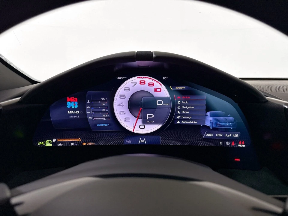 2025 Ferrari Roma Spider - Image 11 of 31
