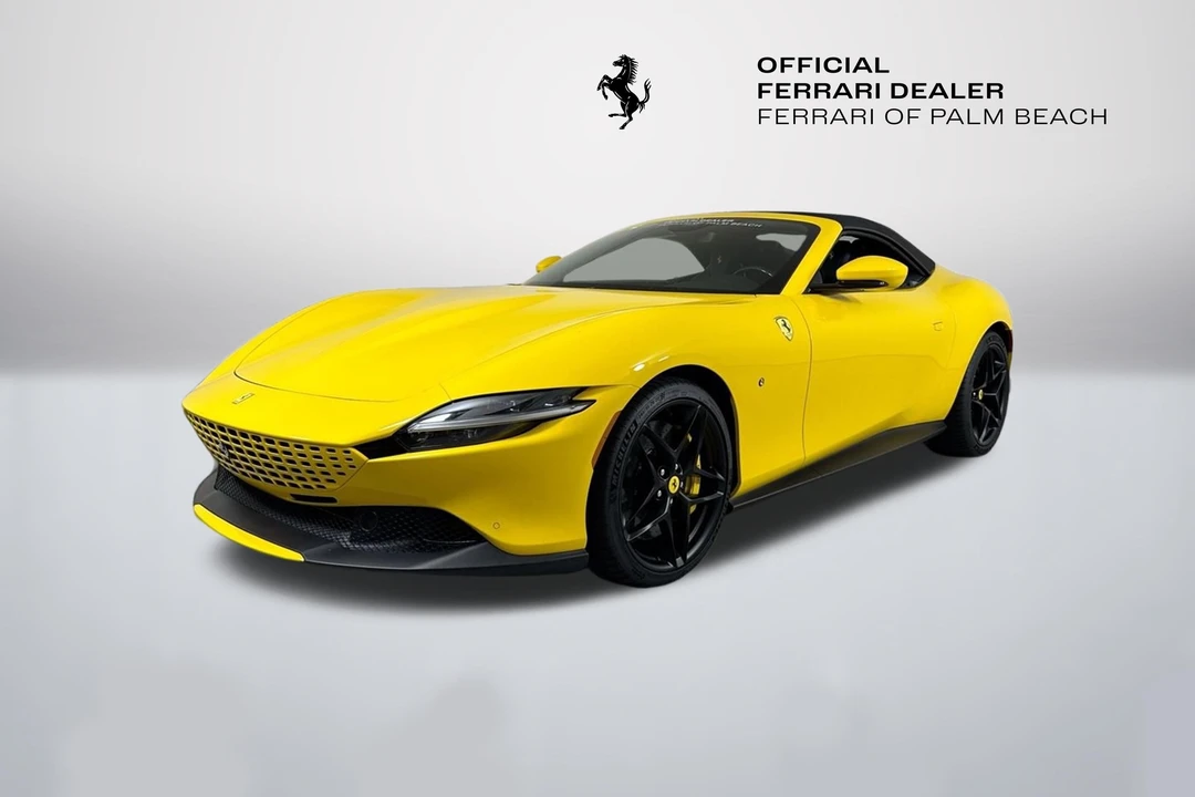 2025 Ferrari Roma Spider - Image 3 of 31