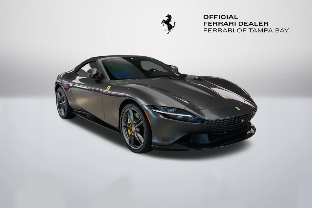 2025 Ferrari Roma Spider - Image 27 of 31