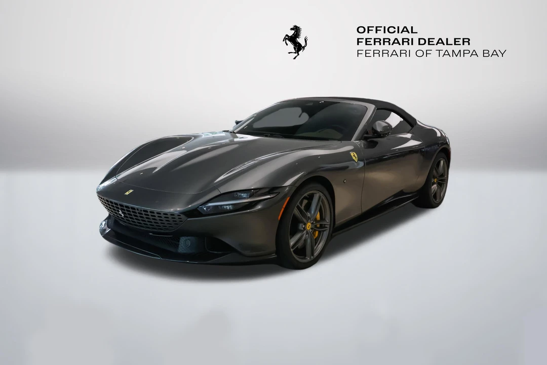 2025 Ferrari Roma Spider - Image 24 of 31