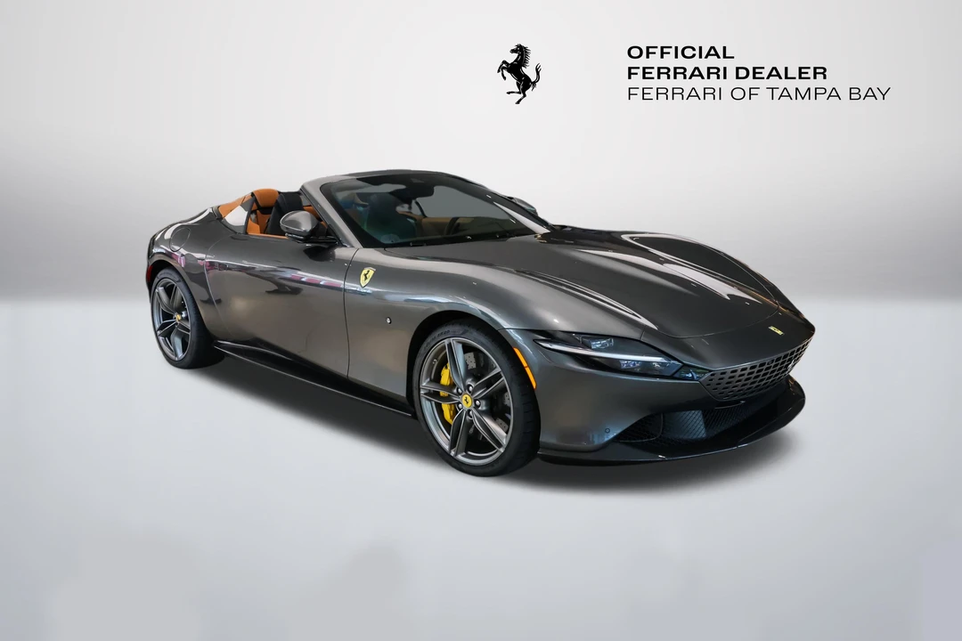 2025 Ferrari Roma Spider - Image 7 of 31