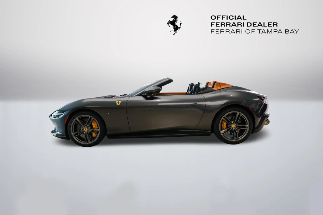 2025 Ferrari Roma Spider - Image 2 of 31