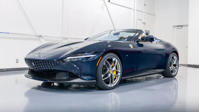 2025 Ferrari Roma Spider