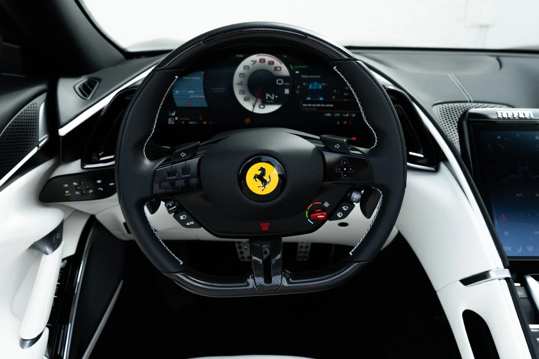 2025 Ferrari Roma Spider - Image 11 of 21