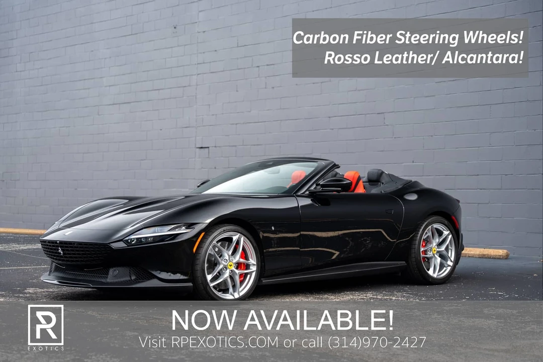 2025 Ferrari Roma Spider - Image 2 of 24