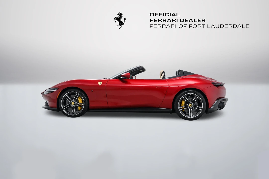 2025 Ferrari Roma Spider - Image 3 of 31