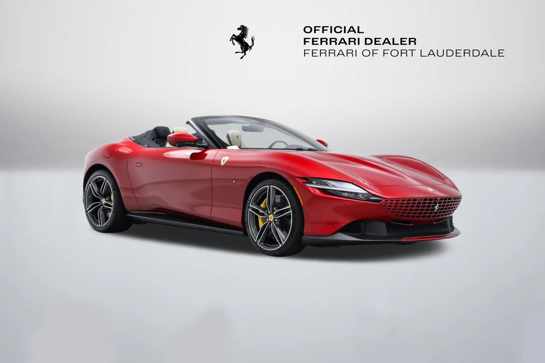 2025 Ferrari Roma Spider - Image 13 of 31