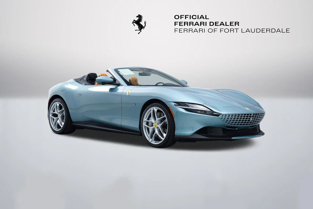 2025 Ferrari Roma Spider - Image 12 of 31