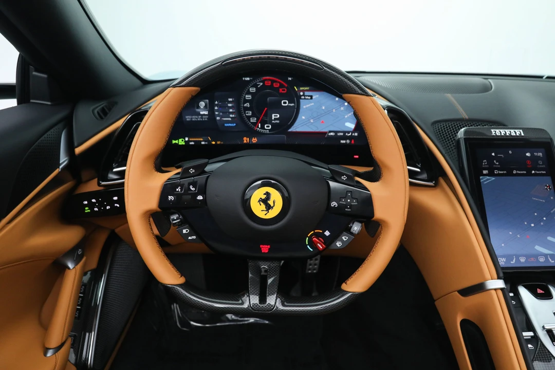2025 Ferrari Roma Spider - Image 6 of 31
