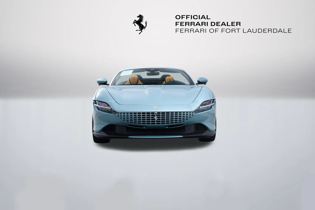 2025 Ferrari Roma Spider - Image 13 of 31