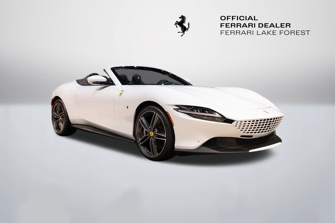 2025 Ferrari Roma Spider - Image 8 of 31