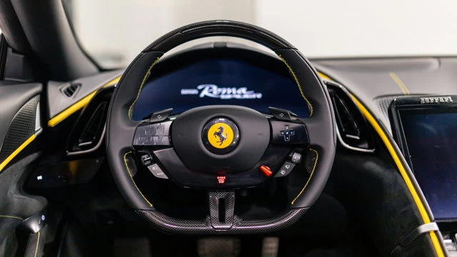 2025 Ferrari Roma Spider - Image 7 of 18