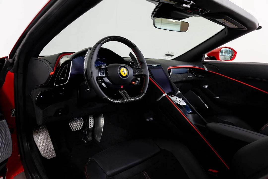 2025 Ferrari Roma Spider - Image 4 of 21