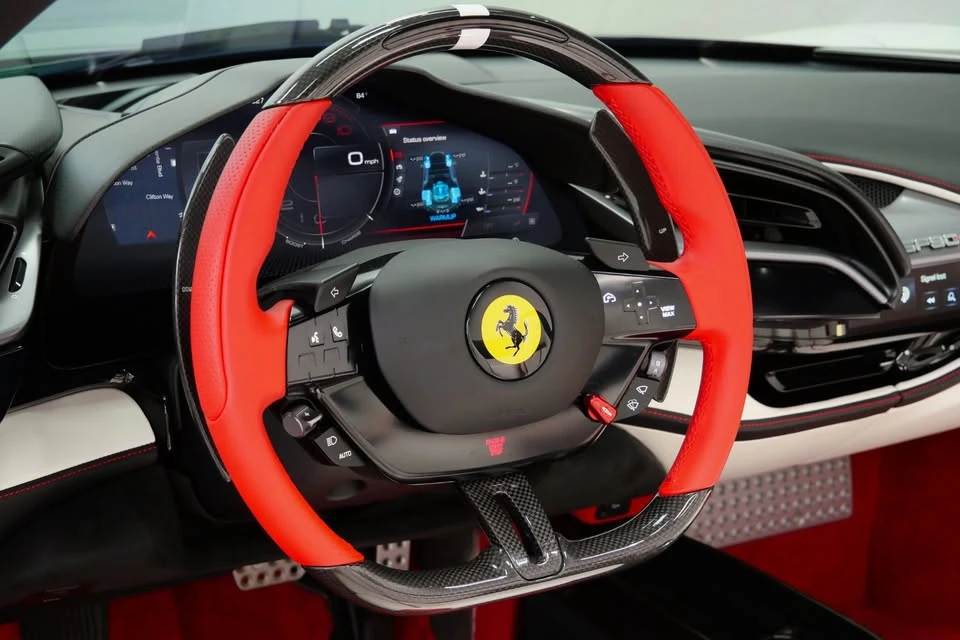 2025 Ferrari SF90 Spider - Image 11 of 15