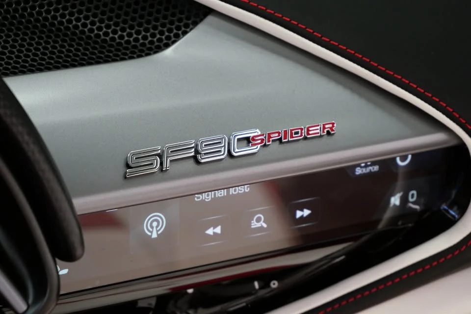 2025 Ferrari SF90 Spider - Image 15 of 17
