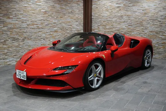 2025 Ferrari SF90 Spider