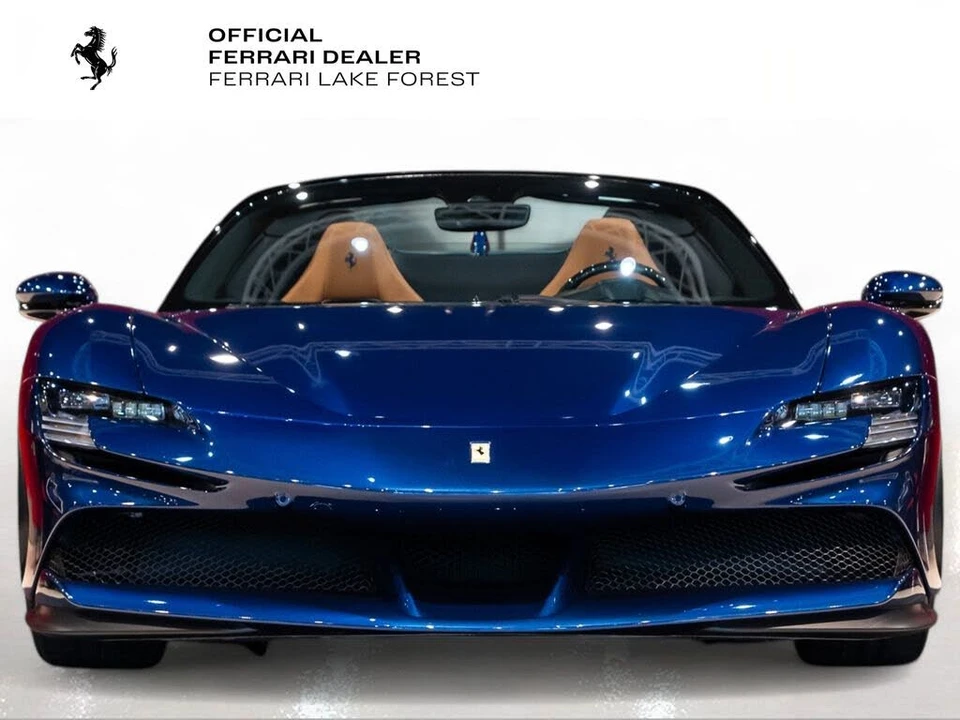 2025 Ferrari SF90 Spider - Image 7 of 31