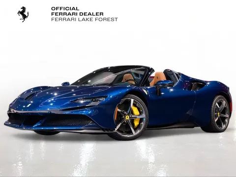 2025 Ferrari SF90 Spider