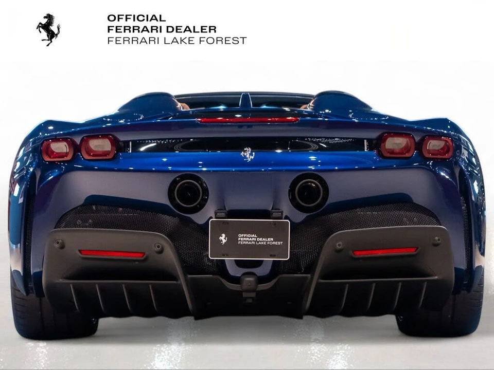 2025 Ferrari SF90 Spider - Image 11 of 31