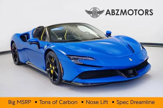 2025 Ferrari SF90 Spider AWD
