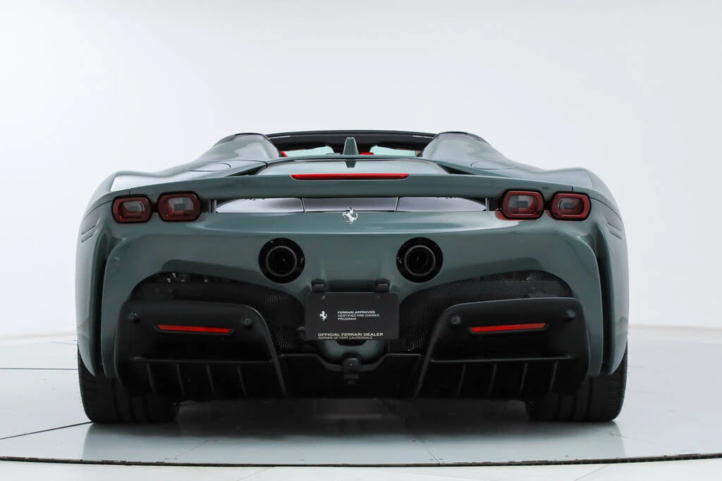 2025 Ferrari SF90 Spider - Image 9 of 31