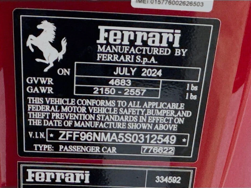 2025 Ferrari SF90 Spider - Image 31 of 31