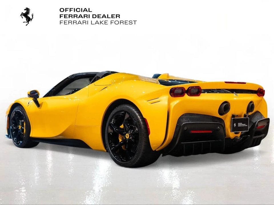 2025 Ferrari SF90 Spider - Image 2 of 31