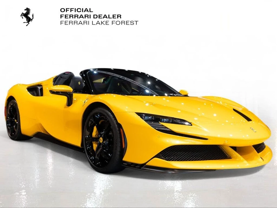 2025 Ferrari SF90 Spider - Image 8 of 31