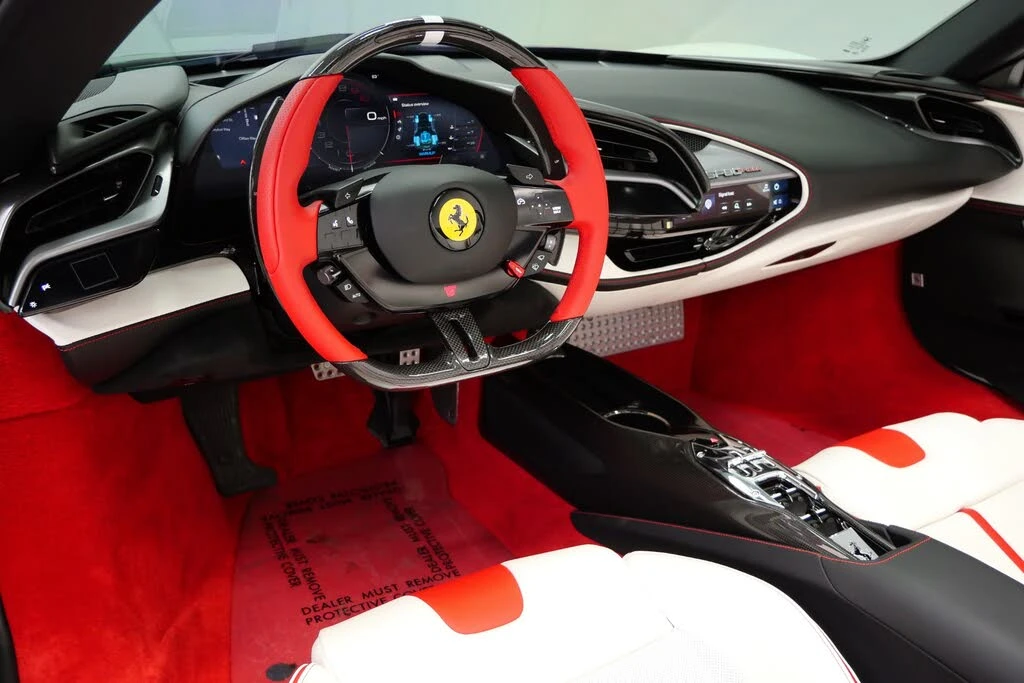 2025 Ferrari SF90 Spider - Image 13 of 31