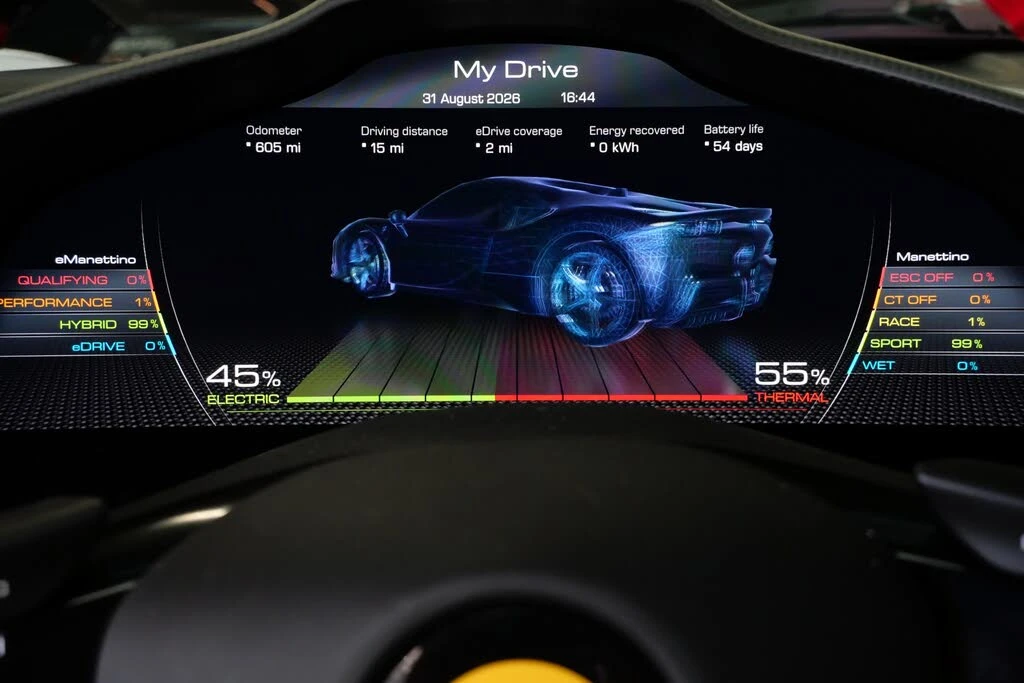 2025 Ferrari SF90 Spider - Image 22 of 31