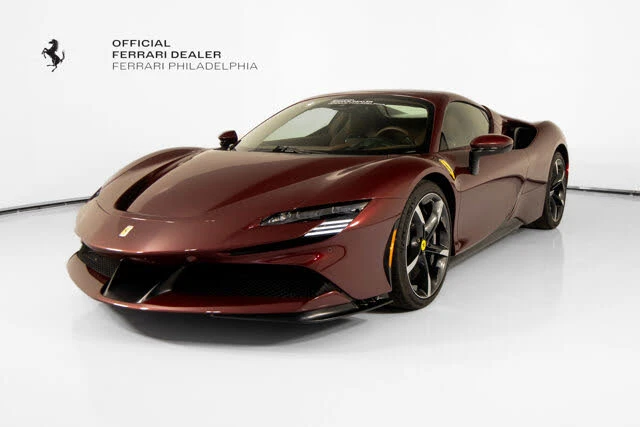 2025 Ferrari SF90 Spider - Image 4 of 20