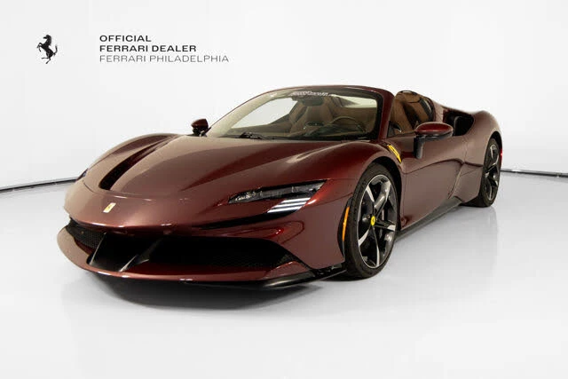 2025 Ferrari SF90 Spider - Image 3 of 20