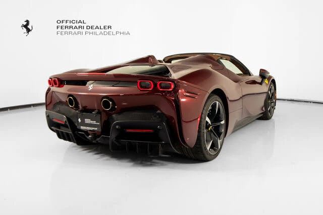 2025 Ferrari SF90 Spider - Image 8 of 20