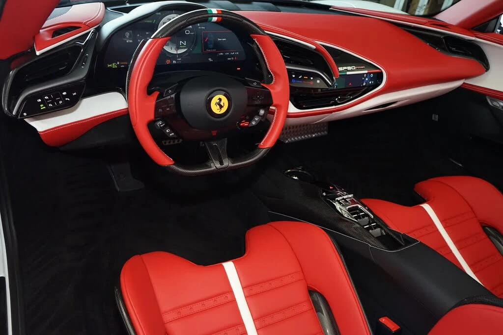 2025 Ferrari SF90 Spider - Image 15 of 31