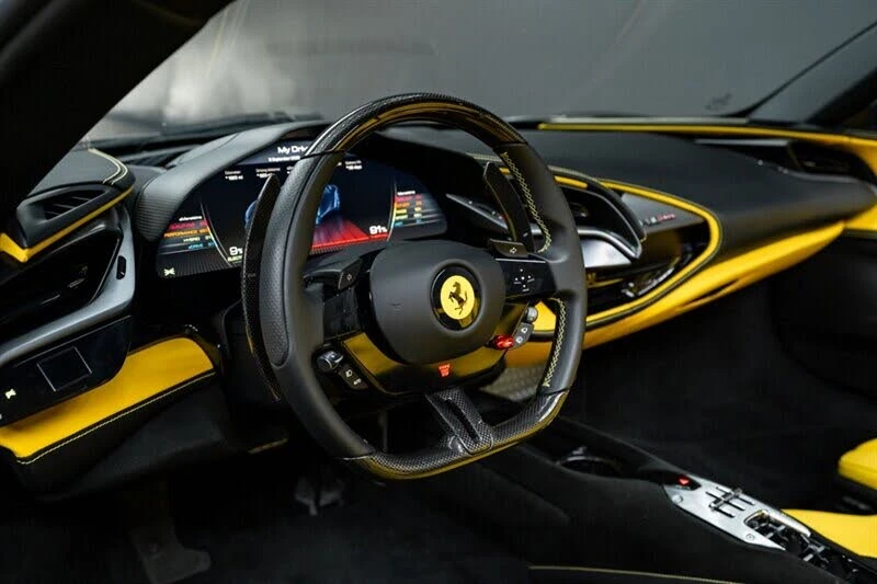 2025 Ferrari SF90 Spider - Image 27 of 31