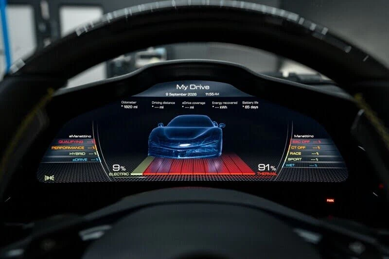 2025 Ferrari SF90 Spider - Image 30 of 31